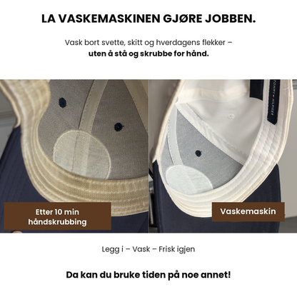La vaskemaskinen gjore jobben
